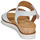 Topánky Žena Sandále Gabor 4275050 Biela