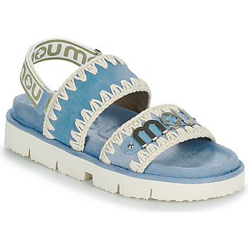 Topánky Žena Sandále Mou MU.SW461001T Modrá