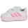Topánky Dievča Nízke tenisky Adidas Sportswear GRAND COURT 2.0 CF I Biela / Ružová