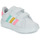 Topánky Dievča Nízke tenisky Adidas Sportswear GRAND COURT 2.0 CF I Biela / Viacfarebná