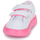 Topánky Dievča Nízke tenisky Adidas Sportswear GRAND COURT 2.0 Marie CF I Biela / Ružová