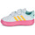 Topánky Dievča Nízke tenisky Adidas Sportswear GRAND COURT MINNIE CF I Biela / Ružová