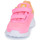 Topánky Dievča Nízke tenisky Adidas Sportswear Tensaur Run 2.0 CF I Ružová / Oranžová