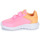 Topánky Dievča Nízke tenisky Adidas Sportswear Tensaur Run 2.0 CF I Ružová / Oranžová
