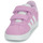 Topánky Dievča Nízke tenisky Adidas Sportswear VL COURT 3.0 CF I Ružová