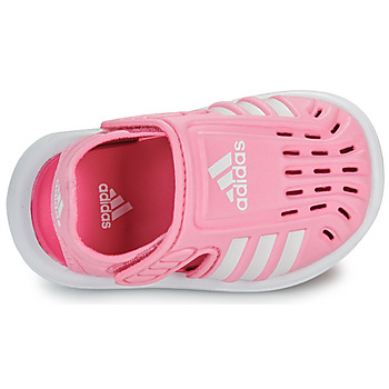 Adidas Sportswear WATER SANDAL I Ružová / Biela