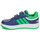 Topánky Chlapec Nízke tenisky Adidas Sportswear HOOPS 3.0 CF C Modrá / Zelená