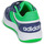 Topánky Chlapec Nízke tenisky Adidas Sportswear HOOPS 3.0 CF C Modrá / Zelená