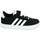 Topánky Deti Nízke tenisky Adidas Sportswear VL COURT 3.0 EL C Čierna / Biela