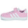 Topánky Dievča Nízke tenisky Adidas Sportswear VL COURT 3.0 EL C Ružová