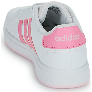 Adidas Sportswear GRAND COURT 2.0 K Biela / Ružová