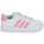 Topánky Dievča Nízke tenisky Adidas Sportswear GRAND COURT 2.0 K Biela / Ružová