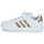 Topánky Dievča Nízke tenisky Adidas Sportswear GRAND COURT 2.0 EL K Biela / Leopard
