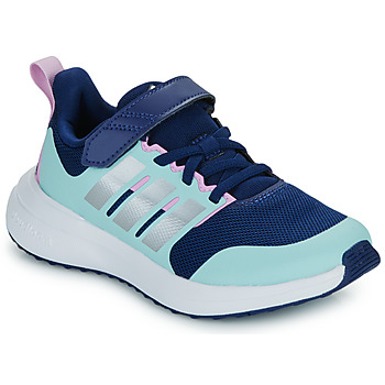 Topánky Dievča Nízke tenisky Adidas Sportswear FortaRun 2.0 EL K Modrá / Námornícka modrá