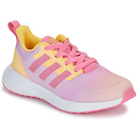 Topánky Dievča Nízke tenisky Adidas Sportswear FortaRun 2.0 K Ružová / Žltá