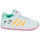 Topánky Dievča Nízke tenisky Adidas Sportswear GRAND COURT MINNIE EL K Biela / Žltá / Ružová