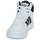 Topánky Deti Členkové tenisky Adidas Sportswear HOOPS 3.0 MID K Biela / Čierna