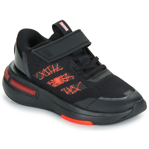 Topánky Chlapec Členkové tenisky Adidas Sportswear MARVEL SPIDEY Racer EL K Čierna