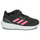 Topánky Dievča Nízke tenisky Adidas Sportswear RUNFALCON 3.0 EL K Čierna / Ružová