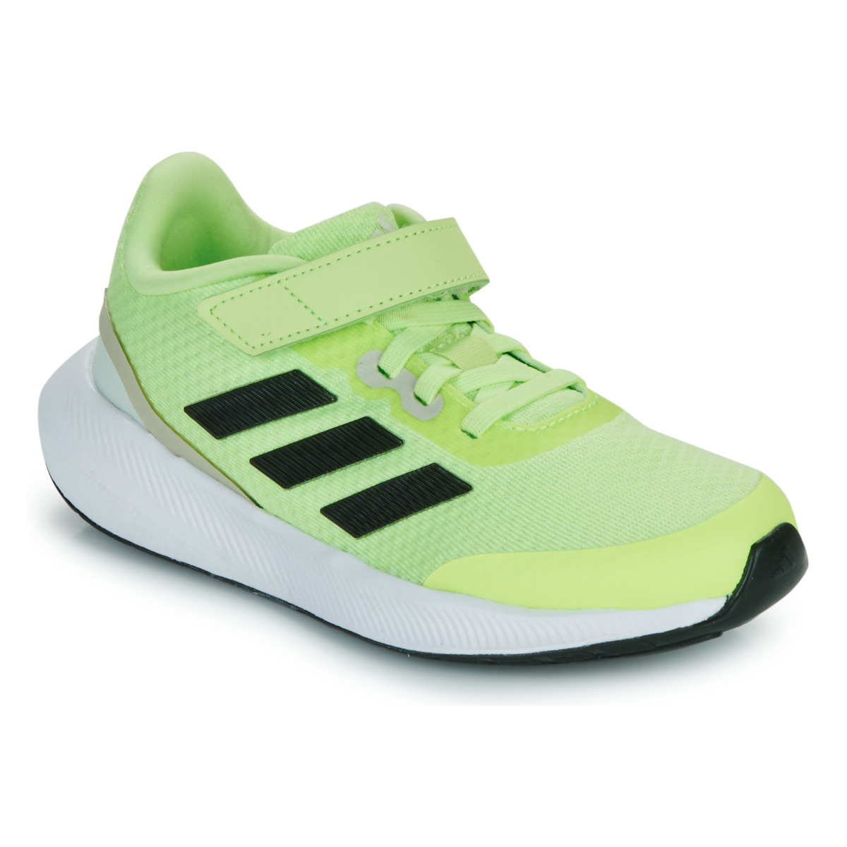 Topánky Deti Nízke tenisky Adidas Sportswear RUNFALCON 3.0 EL K Žltá / Fluorescent