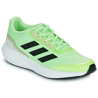 Topánky Deti Nízke tenisky Adidas Sportswear RUNFALCON 3.0 K Zelená / Fluorescent