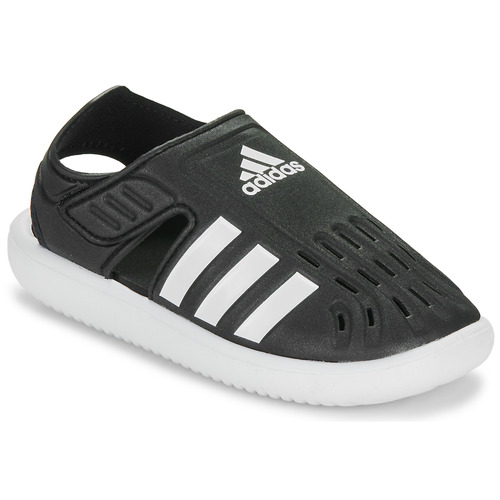 Topánky Deti Sandále Adidas Sportswear WATER SANDAL C Čierna / Biela