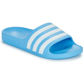 Topánky Deti športové šľapky Adidas Sportswear ADILETTE AQUA K Modrá