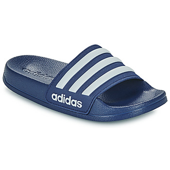 Topánky Deti športové šľapky Adidas Sportswear ADILETTE SHOWER K Čierna