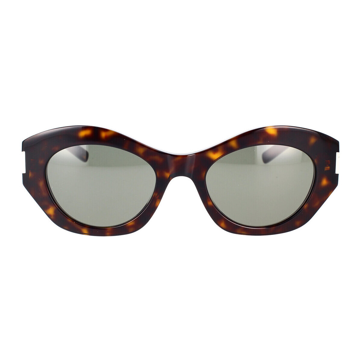 Hodinky & Bižutéria Slnečné okuliare Yves Saint Laurent Occhiali da Sole Saint Laurent SL 639 002 Hnedá