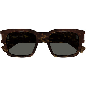 Hodinky & Bižutéria Slnečné okuliare Yves Saint Laurent Occhiali da Sole Saint Laurent SL 617 002 Hnedá