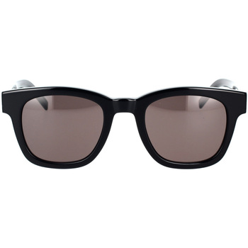 Hodinky & Bižutéria Slnečné okuliare Yves Saint Laurent Occhiali da Sole Saint Laurent SL M124 001 Čierna