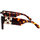 Hodinky & Bižutéria Slnečné okuliare Off-White Occhiali da Sole  Catalina 16055 Hnedá