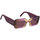 Hodinky & Bižutéria Slnečné okuliare Marc Jacobs Occhiali da Sole  MARC 488/N/S E53 Fialová 