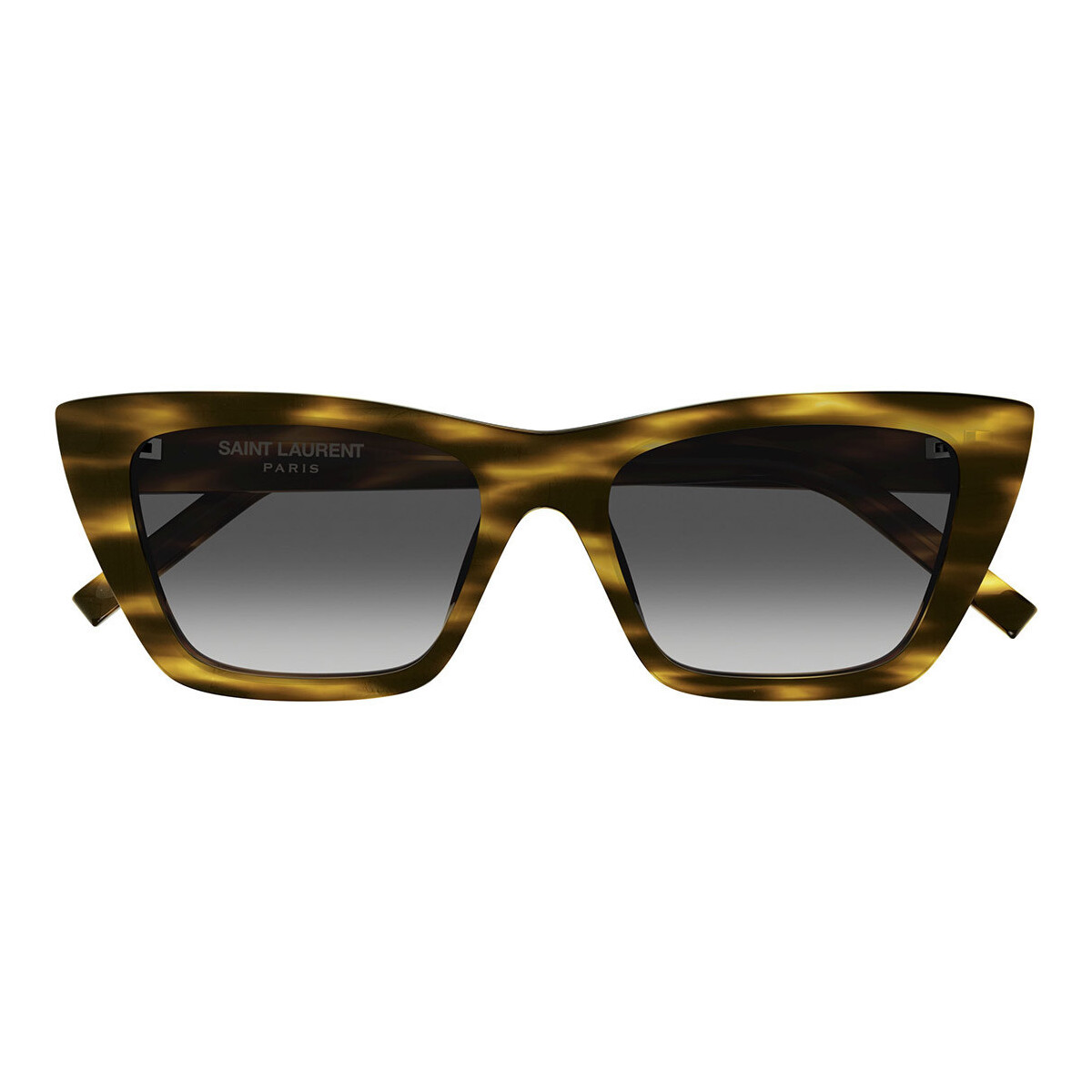 Hodinky & Bižutéria Žena Slnečné okuliare Yves Saint Laurent Occhiali da Sole Saint Laurent SL 276 Mica 044 Hnedá