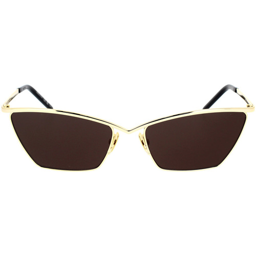 Hodinky & Bižutéria Žena Slnečné okuliare Yves Saint Laurent Occhiali da Sole Saint Laurent SL 637 003 Zlatá