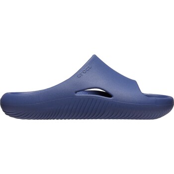 Topánky športové šľapky Crocs MELLOW SLIDE Modrá