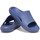 Topánky športové šľapky Crocs MELLOW SLIDE Modrá