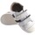 Topánky Dievča Univerzálna športová obuv Fluffys Zapato niño  20.01 bl.azu Biela