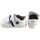 Topánky Dievča Univerzálna športová obuv Fluffys Zapato niño  20.01 bl.azu Biela