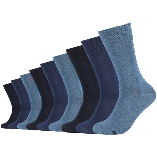Spodná bielizeň Muž Športové ponožky Skechers Men Casual 3PPK Socks Viacfarebná