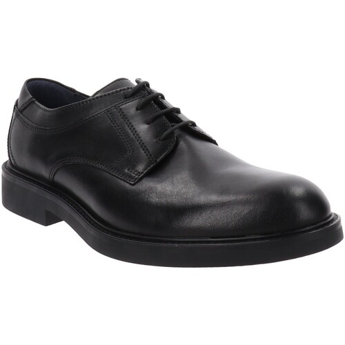 Topánky Muž Derbie Valleverde VV-46900 Čierna