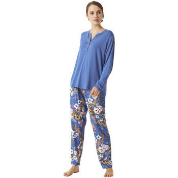 Oblečenie Žena Pyžamá a nočné košele J&j Brothers JJBDP0701 Viacfarebná