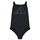 Oblečenie Dievča Plavky jednodielne adidas Performance BIG BARS SUIT G Čierna