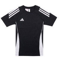 Oblečenie Deti Tričká s krátkym rukávom adidas Performance TIRO24 SWTEEY Čierna / Biela