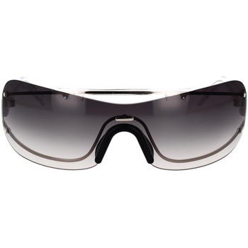 Hodinky & Bižutéria Slnečné okuliare Off-White Occhiali da Sole  Big Wharf 17207 Strieborná