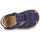 Topánky Chlapec Sandále Shoo Pom PIKA SCRATCH Modrá