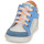 Topánky Chlapec Členkové tenisky Shoo Pom BOUBA ZIP BOX Modrá / Biela / Oranžová