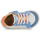 Topánky Chlapec Členkové tenisky Shoo Pom BOUBA ZIP BOX Modrá / Biela / Oranžová