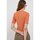 Oblečenie Žena Tričká a polokošele Calvin Klein Jeans J20J222379 Oranžová