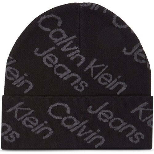 Textilné doplnky Muž Šiltovky Calvin Klein Jeans K50K511162 Čierna